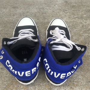 converse all star thick tongue